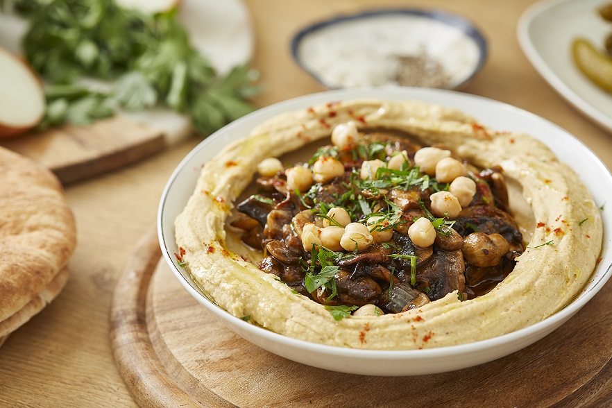 hummus-tahini-dish