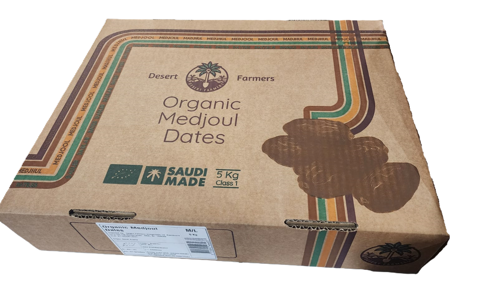 Organic Medjoul Dates Superior 5kg [SA]