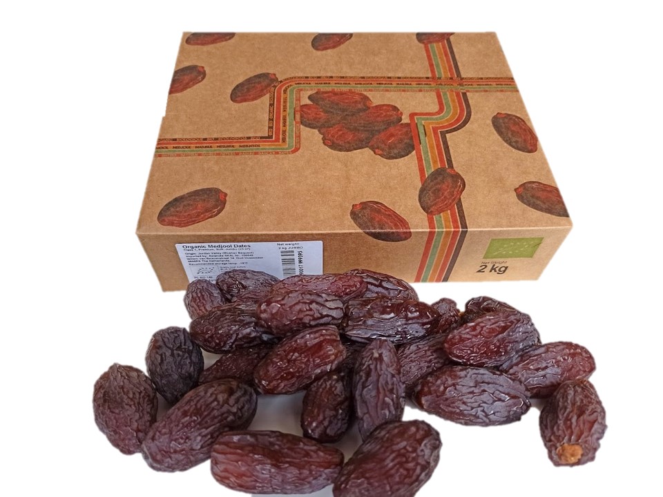 Organic Medjoul Dates 2kg