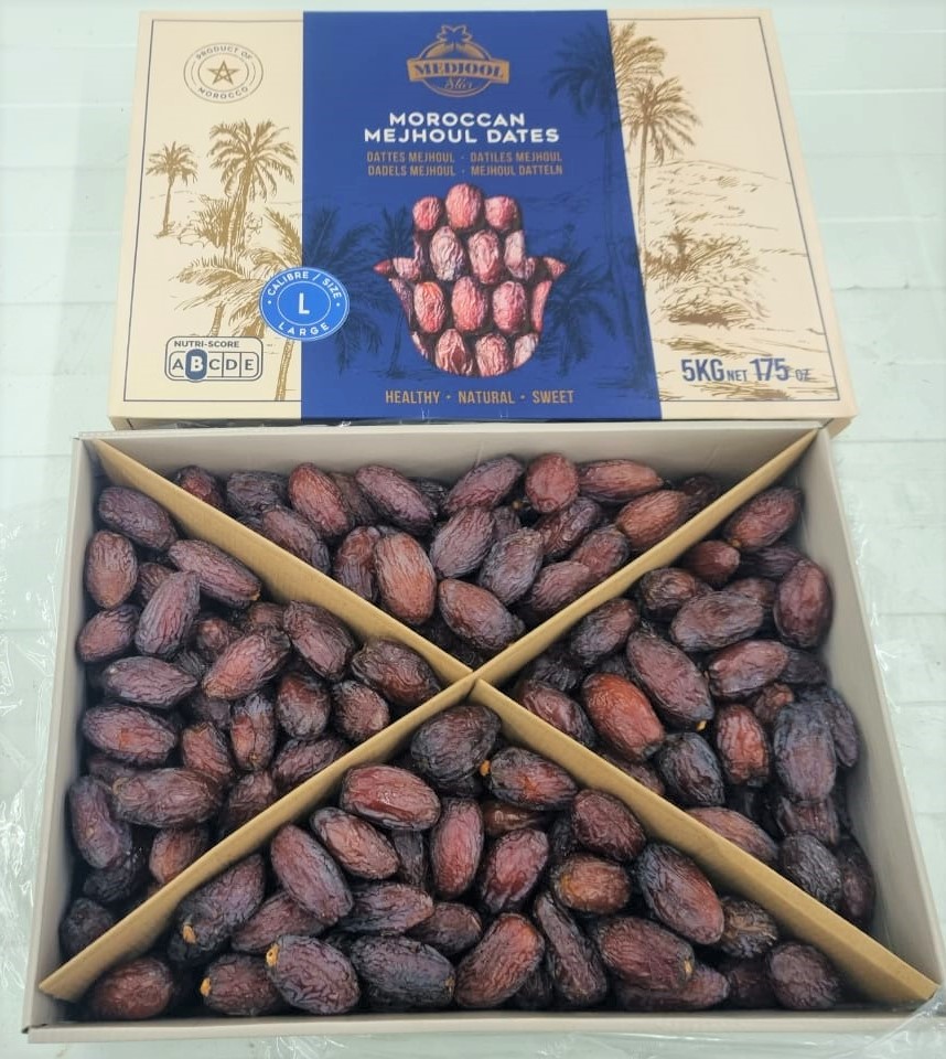 Medjoul Dates Maroc 5kg