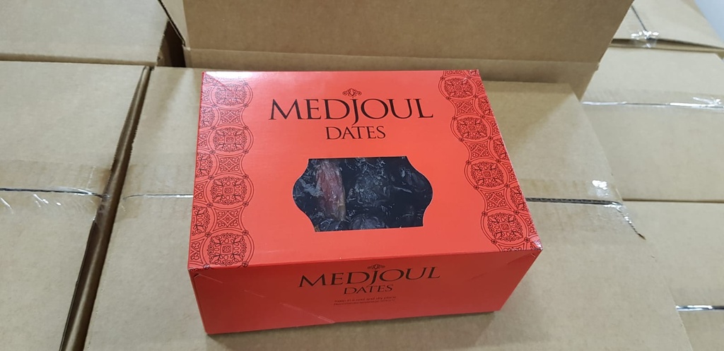 Medjoul Dates Selected 8x1kg [IL] 