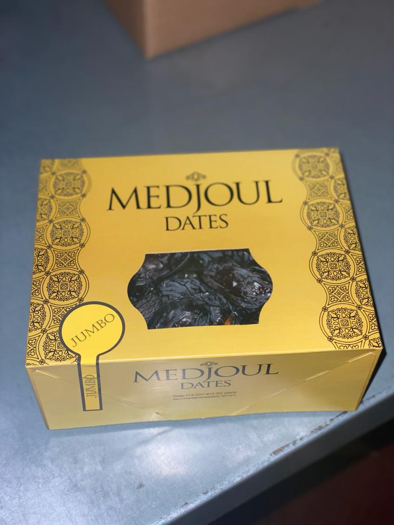 Medjoul Dates Premium 8x1kg [IL]