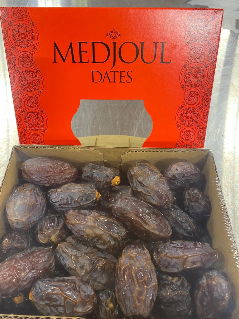 Medjoul Dates Selected 8x1kg [IL] 