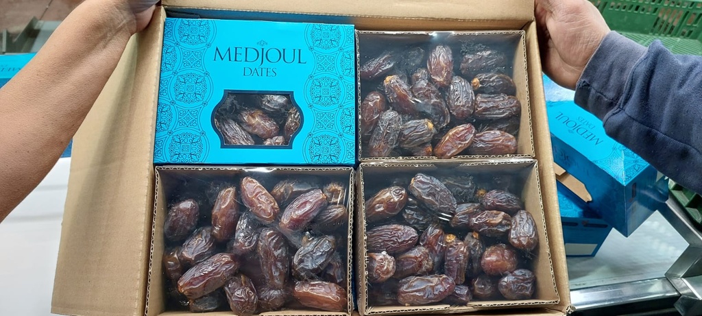 Medjoul Dates Choice 8x1kg [IL]