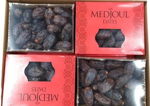 Dattes Medjoul Selected 8x1kg [IL]