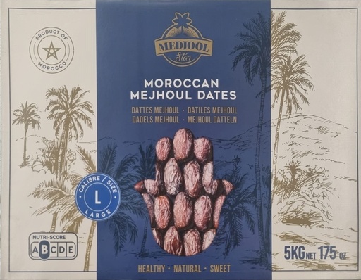 Medjoul Dadels Morocco 5kg