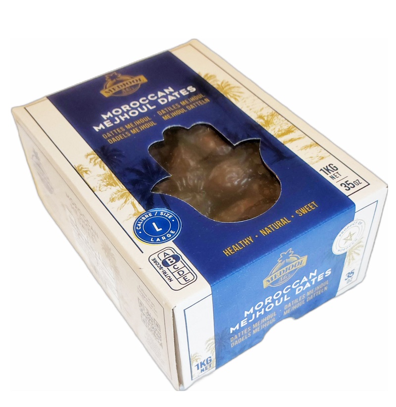 Medjoul Datteln Marokko 8x1kg