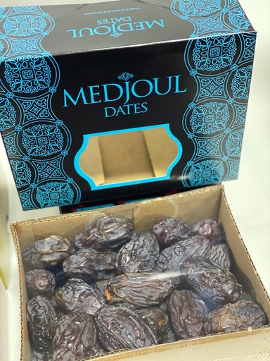 Medjoul Dadels Superior 8x1kg [IL]