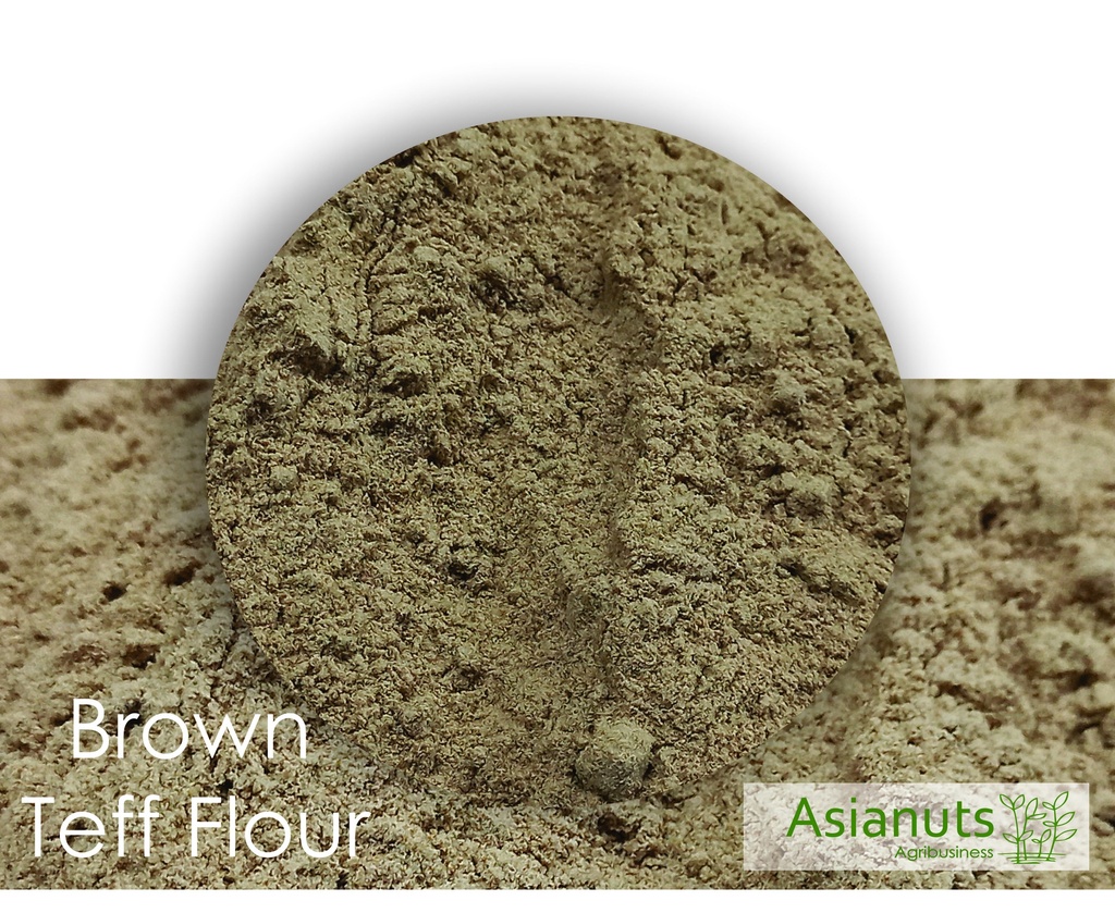 Teff  Flour Brown 5kg [ZA]