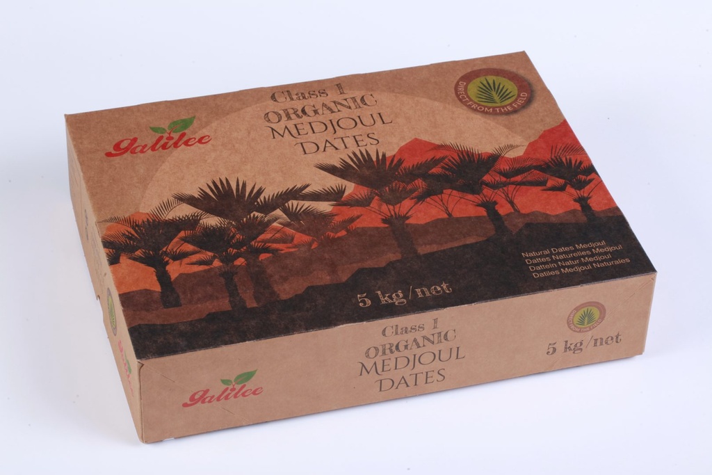 Bio Medjoul Dadels Superior 5kg