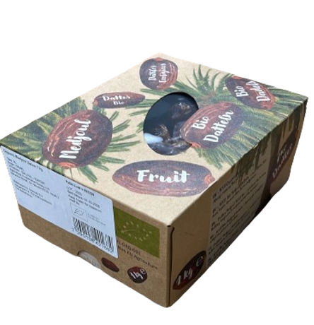 Organic Medjoul Dates 8x1kg (Oasis)