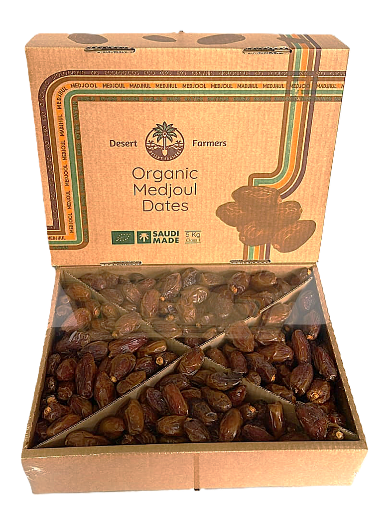 Organic Medjoul Dates Choice 5kg [SA]