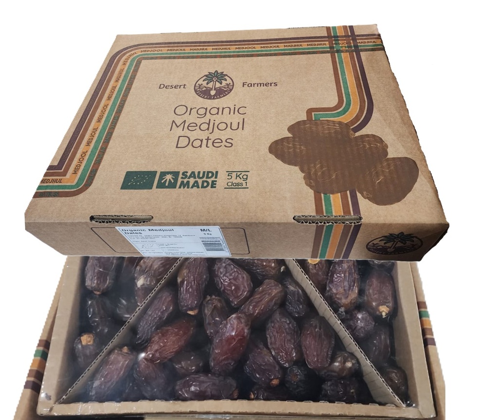 Organic Medjoul Dates Superior 5kg [SA]