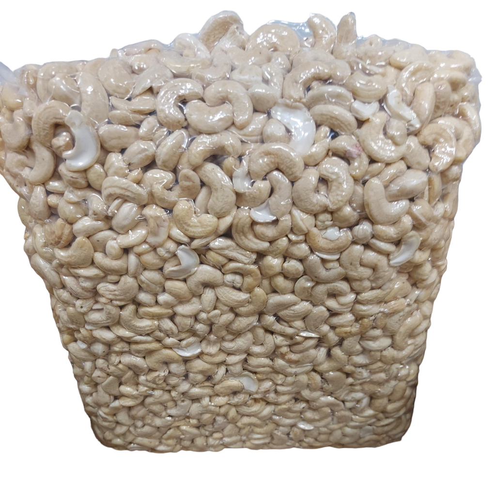 Økologiske rå cashewnødder 5 kg [Elfenbenskysten]