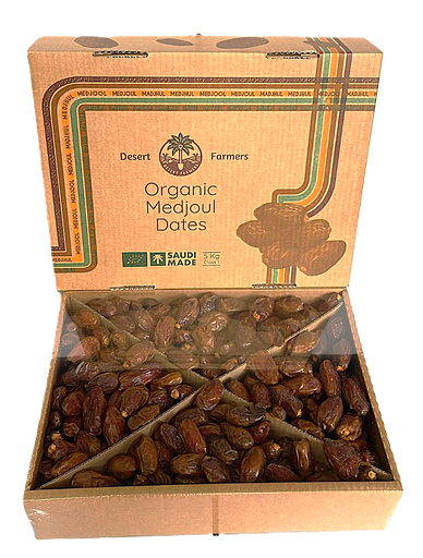 Organic Medjoul Dates Choice 5kg [SA]