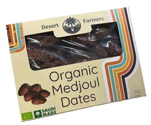 Organic Medjoul Dates Choice 12x1kg [SA]