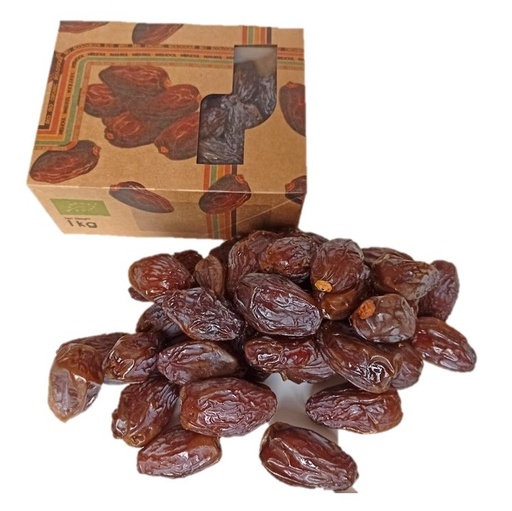 [8X1_KG_BIO_MEDJOOL_DATES] Økologiske Medjoul Dadler 8x1 kg