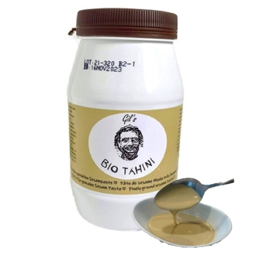 [12X500G_BIO_TAHINI] Bio Tahini [Sesampaste] 12x500g