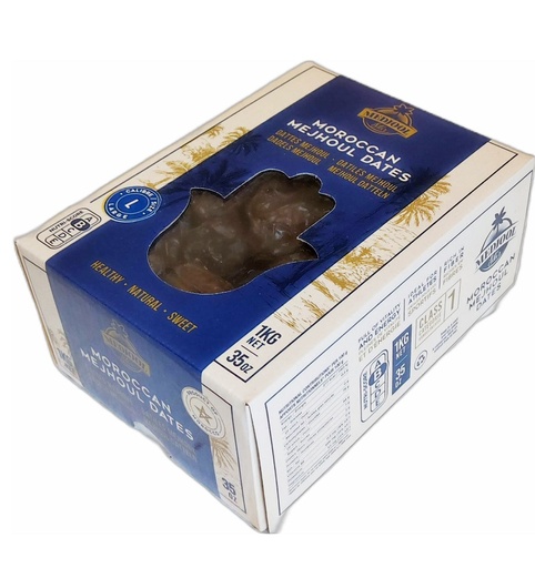 Medjoul Datteln Marokko 8x1kg